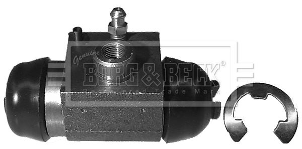 BORG & BECK Riteņa bremžu cilindrs BBW1088